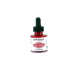 Dr. Ph. Martin's Spectralite Private Collection Liquid Acrylics (3PC) Arcylic Paint Bottle, 1.0 oz, Ruby Red