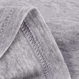 TZ Promise 3-6 Pack Men's Tank Top Undershirt 100% Cotton Plain Ribbed Workout A-Shirts (3-Pack White, Large)