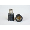 E12 Candle Candelabra Base Screw Socket to Intermediate E17 Fan