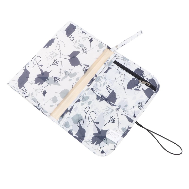 Portable Diaper Changing Pad Nylon Comfortable Multifunctional Waterproof Baby Changing