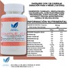 Complejo B 120 Cápsulas de 500 mg Vitaminas (B1+B2+B3+B5+B6+B9) SAISA
