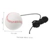 Mipcase Baseball Hitting Training Tool with Elastic Swing Strap Portable