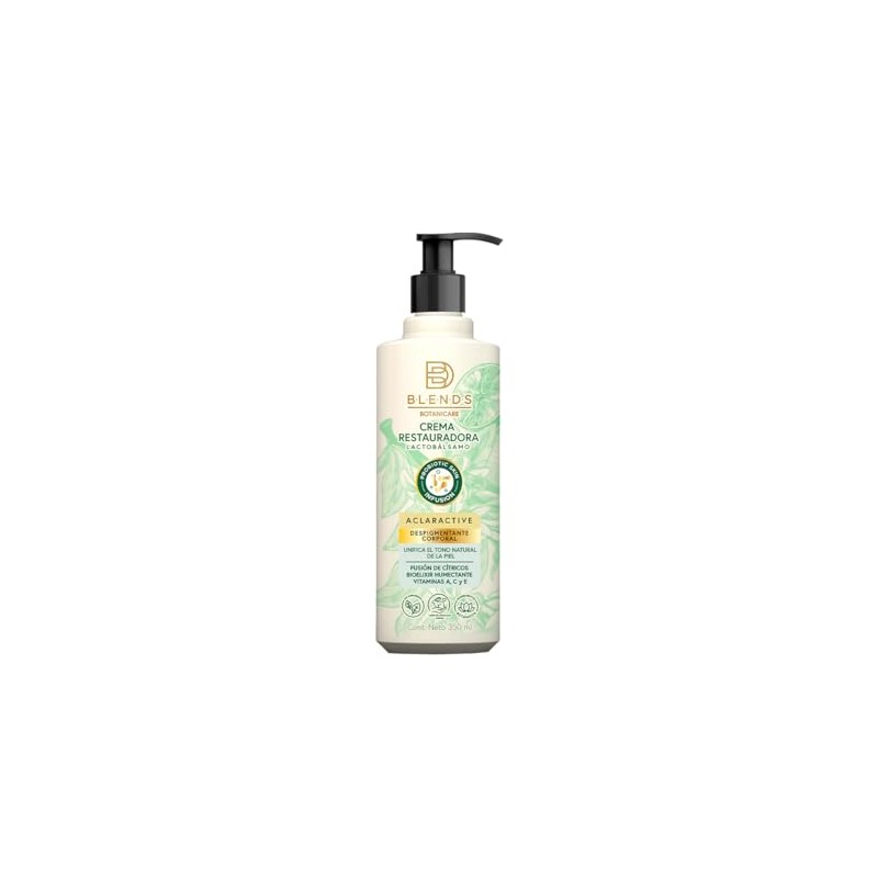 Blends Botanicare Crema Corporal Restauradora y Aclarante 350ml - Reduce