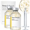 2Pcs Sérum Facial Antiedad con Colágeno Profundo y Péptidos 40ML