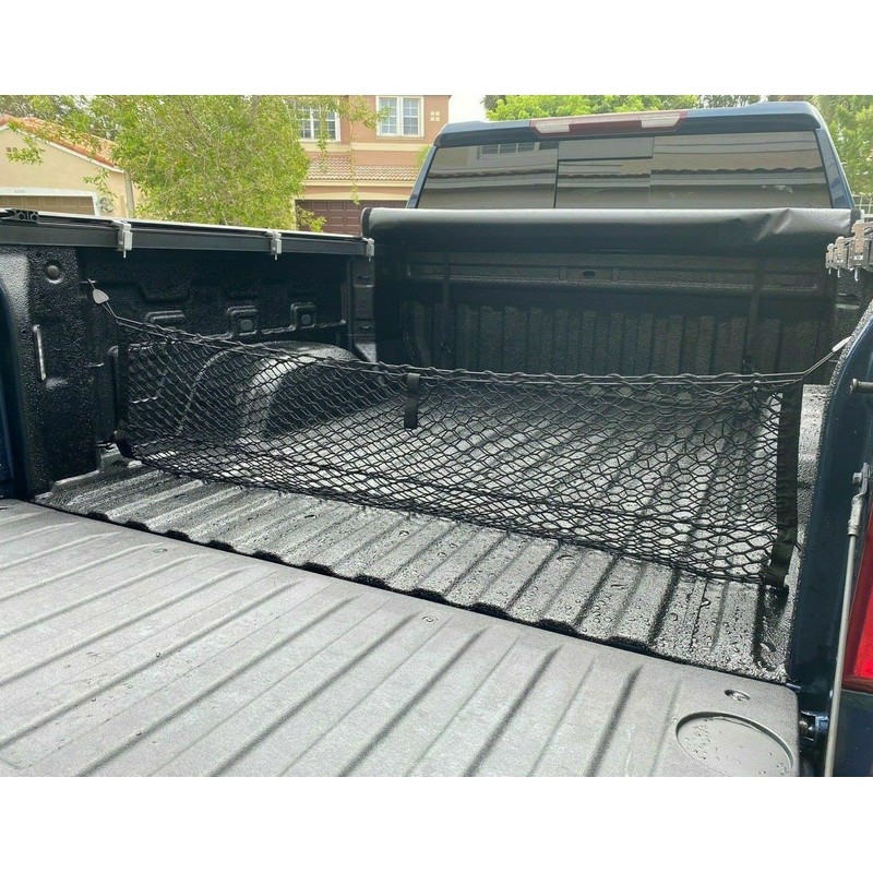 EACCESSORIES EA Trunk Bed Organizer Cargo Net for Honda Ridgeline