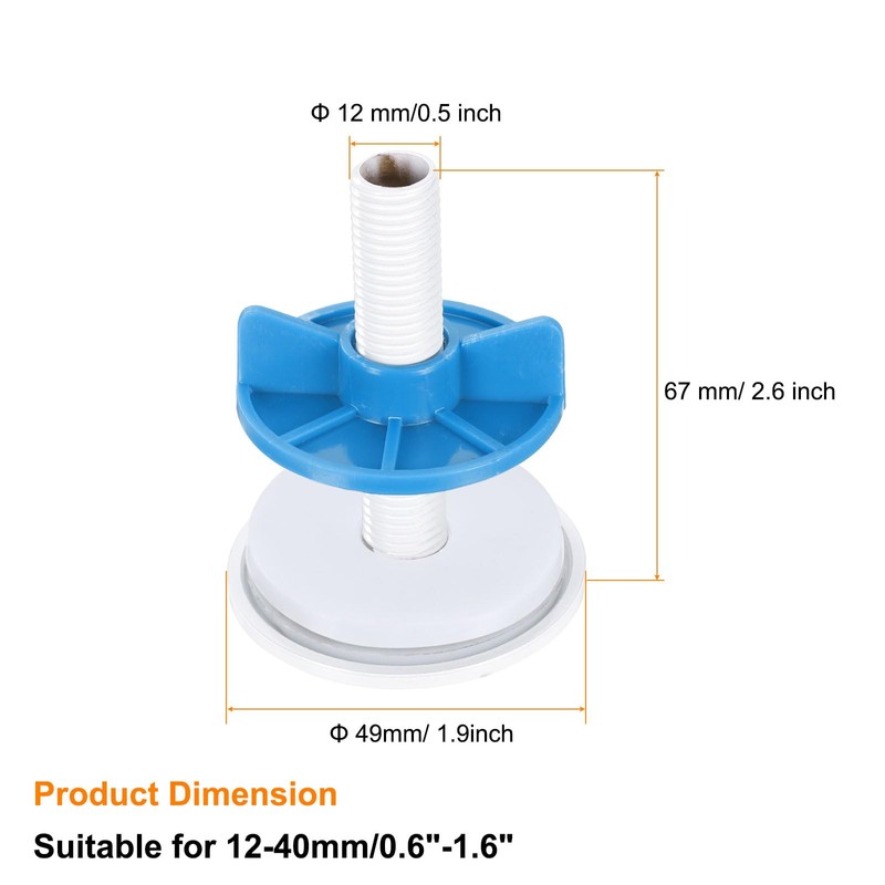 sourcing map Kitchen Faucet Hole Cover Copper, 2" Sink Hole