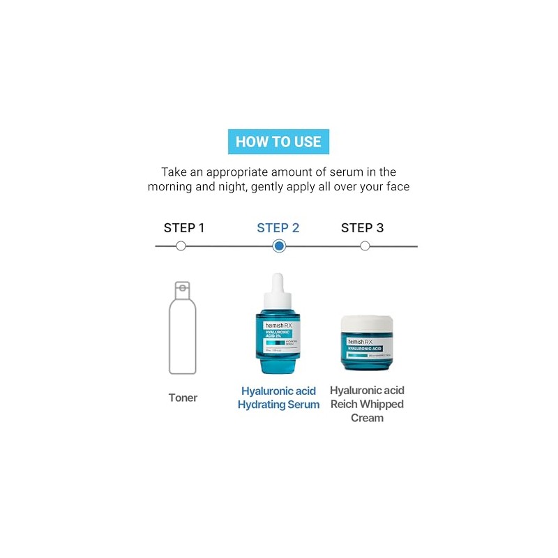 Heimish Hyaluronic Acid Hydrating Serum