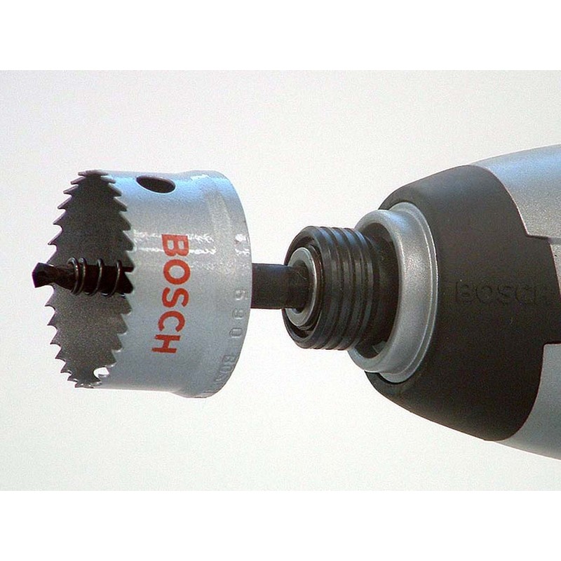 Bosch BMH-019BAT Bimetal Hole Saw (Hexagonal Shank) 0.7 inch (19