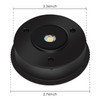 2 Pack Solar Lights Replacement Top - 7 lumens LED