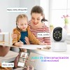 Cámara Seguridad 5mp*355°wifi Hd Led Monitoreo Llamadas Voz