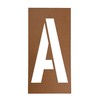 Large Letter Stencil | Choose Your Own Letters and Numbers