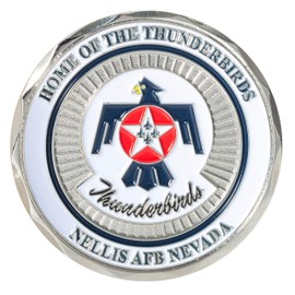 United States Air Force Thunderbirds Challenge Coin