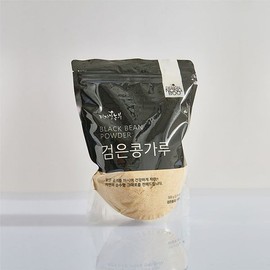 NS Home Shopping [자연맛남]디자인농부 전주 검은콩가루 서리태콩가루 100% 1팩(500g)..[33713262] [Nature's Taste] Design Farmer Jeonju Black Soybean Powder Sori-tae Bean Powder 100% 1 Pack (500g)