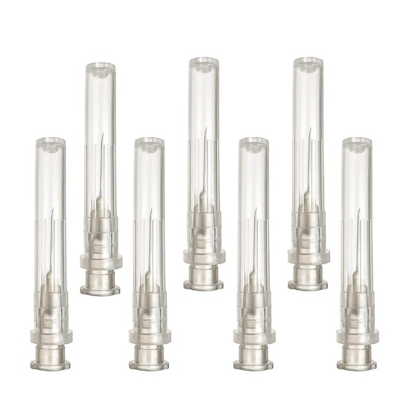 Pack of 100pcs 27G x 3/4" (20mm) Stainless Steel Delivery