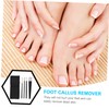 Healeved 4pcs Stainless Steel Toenail Trimmers Portable Foot Care Tools