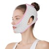 Reusable Adjustable Double Chin Reducer Strap V Line Lifting Mask