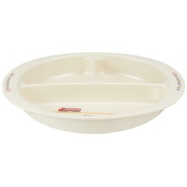 Skater M370-A Children's Plate, Melamine Lunch Plate, Dish, Chuggington, 25.5 fl oz (750 ml)