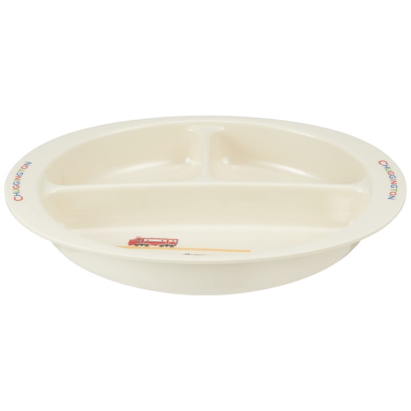 Skater M370-A Children's Plate, Melamine Lunch Plate, Dish, Chuggington, 25.5
