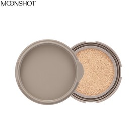 MOONSHOT Conscious Fit Cushion Foundation Refill 12g*2ea, Shade:23N Cosmic Beige