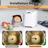 Bread Maker Paddle Compatible with Panasonic BreadMaker, Breadmaker Mixing Arm