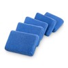 STARVAST Microfiber Sponge Applicators - Pack of 10 Sponges Wrapped