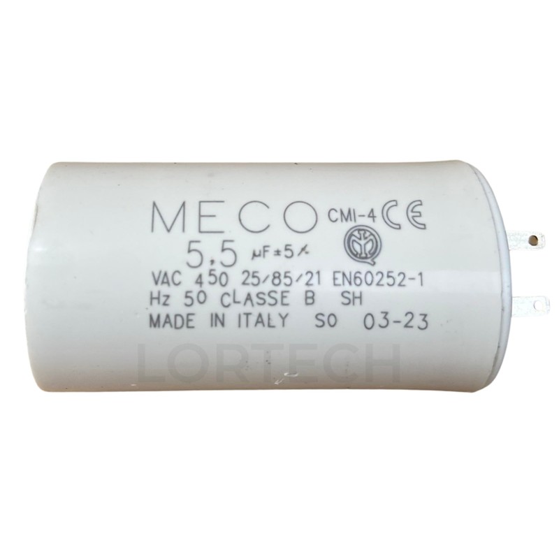 LORTECH Capacitor 5.5 µF (5.5 µF) for Volet/Store, Somfy and