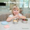 Stainless Steel Food Storage Containers - 3 Pack - 3