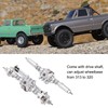 RC Front Rear Axles Complete Set Metal Assembly Kit Axle
