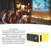 Mini Projector Multifunction HD 1080P WiFi Wireless Wired Screen Projection