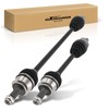 maXpeedingrods Pair (2) Front CV Axle Shaft Assembly for Honda
