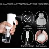 Elegeet Continuous Spray Bottle(6.8oz/2