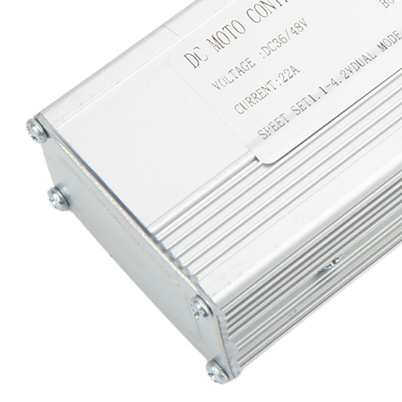 Electric Cycle Brushless Square Wave Controller with Lamp Wire for