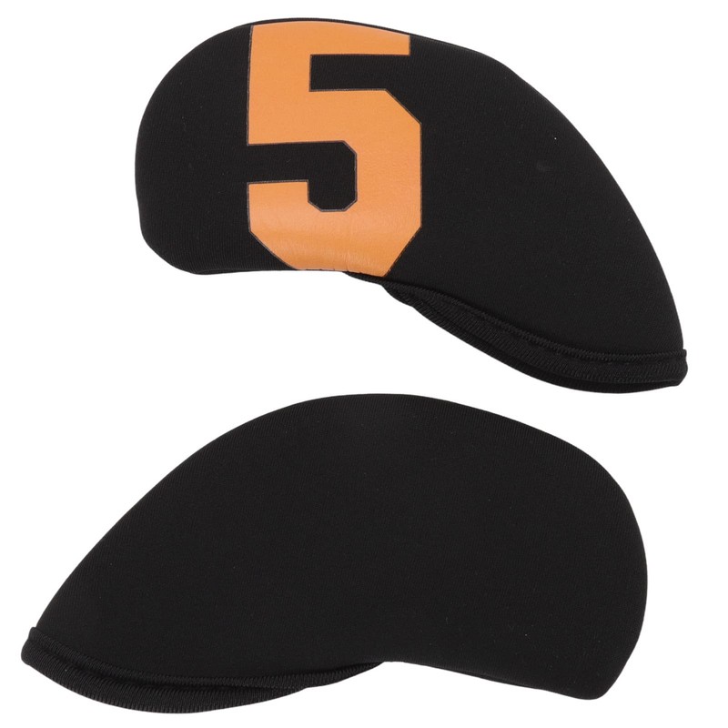 GLOGLOW Colour Numbers Golf Iron Headcover Set 10 Pieces Neoprene