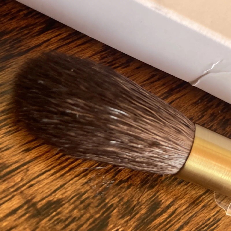 HERMÈS H ermes face powder brush