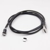K-S-Trade Qualitativ & Innovativ Hochwertiges Magnet-Lade-Kabel Sync-Kabel Daten-Kabel Für Ulefone
