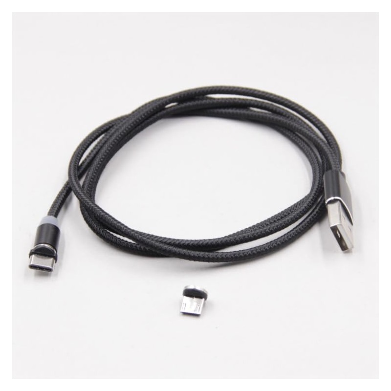 K-S-Trade Qualitativ & Innovativ Hochwertiges Magnet-Lade-Kabel Sync-Kabel Daten-Kabel Für Ulefone