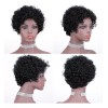 generic Pelucas De Duendecillo De Peluca Rizada Grande De Cabello