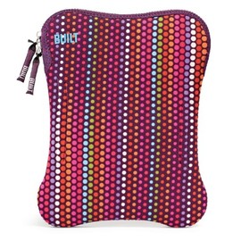 BUILT NY B.ELS10MDT Sleeve for 9-10-Inch Notebooks/Laptops - Micro Dot