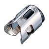Gidini PSYD801 Commercial Gidini Champagne Stopper No. 14 Black, Body: Nylon/Steel/Rubber, Italy