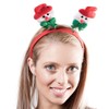 Accessoryo Assorted Christmas Wonderland Theme Headbands x 4 Pack