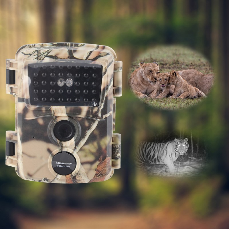 Mini Trail Game Camera 20MP 1080P Outdoor Camera with Night