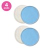 Bamboobies Washable Reusable Overnight Nursing Pads with Leak-Proof Backing For