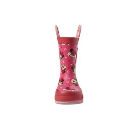 Western Chief Girl's Minnie Love Rain Boot (Toddler/Little Kid/Big Kid) Pink 13 Little Kid M