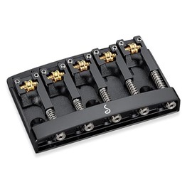 Schaller Bass Bridge Black Chrome 3D5 Model 5 String