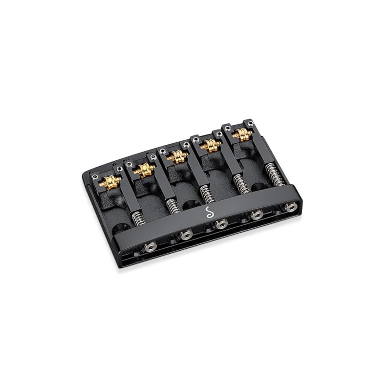 Schaller Bass Bridge Black Chrome 3D5 Model 5 String