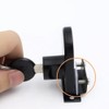 2 Pcs Double-Open Glass Cabinet Lock,Safety Lock,Zinc Alloy Glass Door