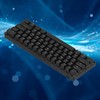 MAGICREFINER Mechanical Keyboard NKey Rollover 61 Keys Mini RGB Gaming