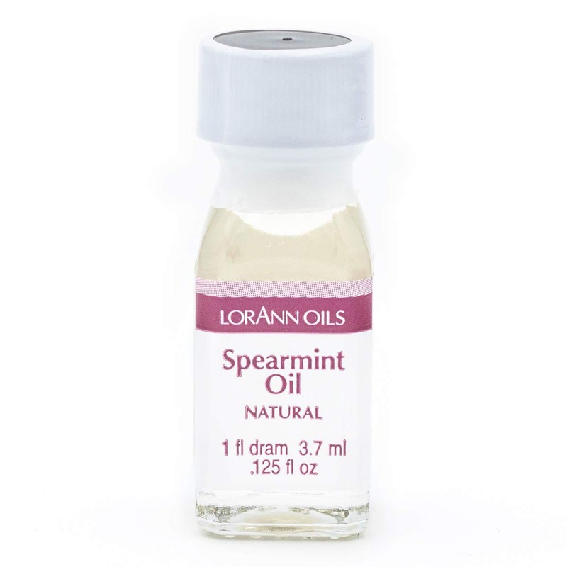 LorAnn Spearmint Oil SS, Natural Flavor, 1 dram bottle (.0125