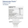 Biotics Intenzyme Forte 100's Proteolytic Enzymes Pancreatin Bromelain 02/26