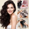 Dark Brown Hair Dye Shampoo 3 in 1 for Gray